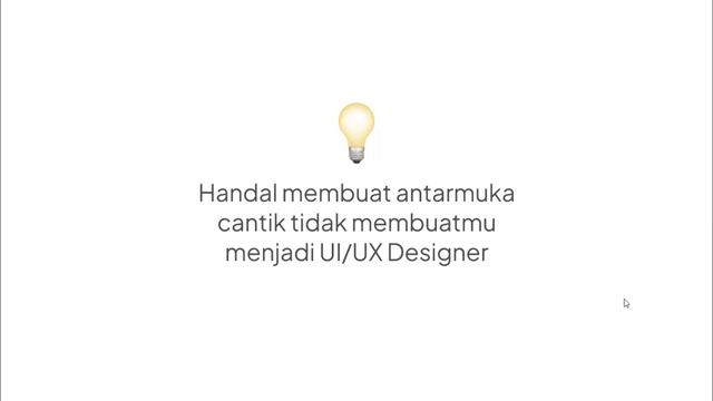 Figma aja gak cukup untuk menjadi UI/UX Designer. смотреть онлайн