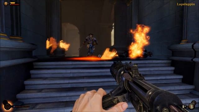 BioShock Infinite - Vigor Test 1 смотреть онлайн