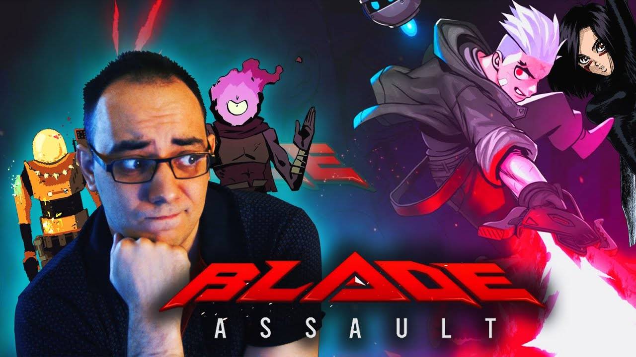 Blade Assault. Обзор от ASH2 смотреть онлайн