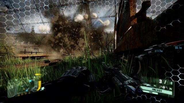 Crysis 3 1 CELL Tower смотреть онлайн