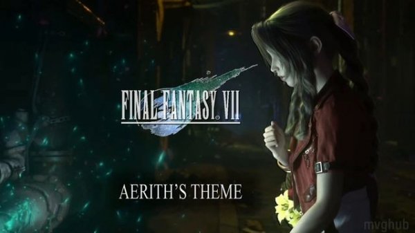 FINAL FANTASY VII Aerith's Theme Music Remake