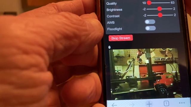 3D Print Monitoring - ESP32 CAM смотреть онлайн
