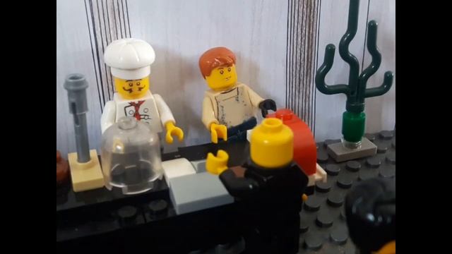 LEGO SINKING SHIP | STOPMOTION REMAKE