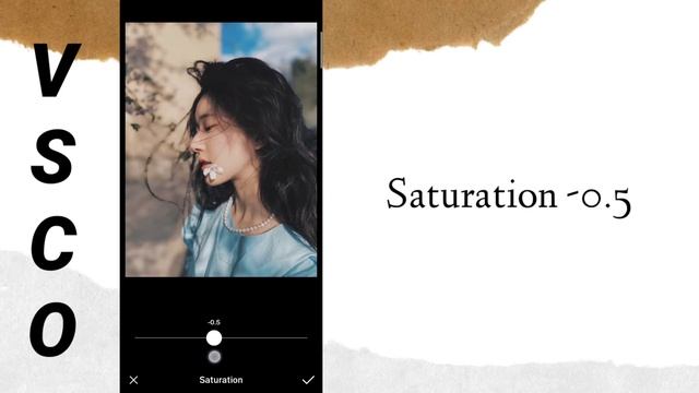Cold Blue VSCO photo editing tutorial | vsco filter смотреть онлайн