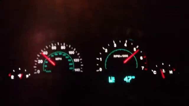 06 Jeep Commander 5.7 0-60 смотреть онлайн