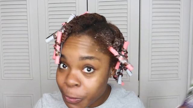 USING KIDS HAIR PRODUCTS ON ADULT NATURAL HAIR | Tam Kam смотреть онлайн