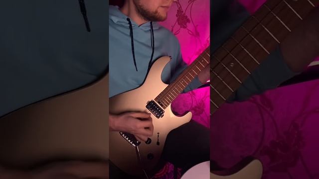 ‘Till The End #cover #guitar #cort #metal #гитара #music #metalcore #djent #playthrough