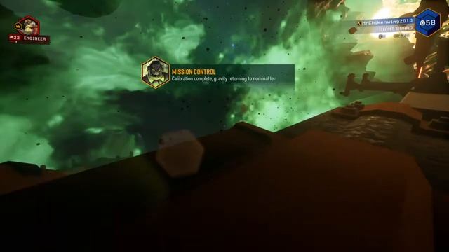 DRG: how to get outside the space rig смотреть онлайн