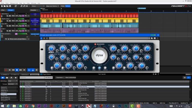 [Mixcraft 9 Pro Studio] Demo Plugin Free 14 Days Elysia Alpha compressor смотреть онлайн