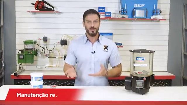 Vantagens do sistema de lubrificação automático SKF смотреть онлайн