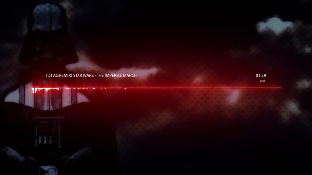 Star Wars - The Imperial March (DJ AG Remix) смотреть онлайн