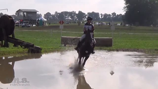 Makayla Rydzik & Spur of the Moment Richland Park Horse Trials August 2016 смотреть онлайн