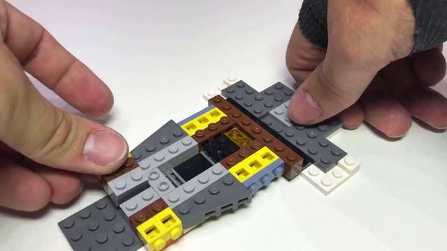 Lego Star Wars 75181 Y-Wing Starfighter (2018) UCS Speed Build смотреть онлайн