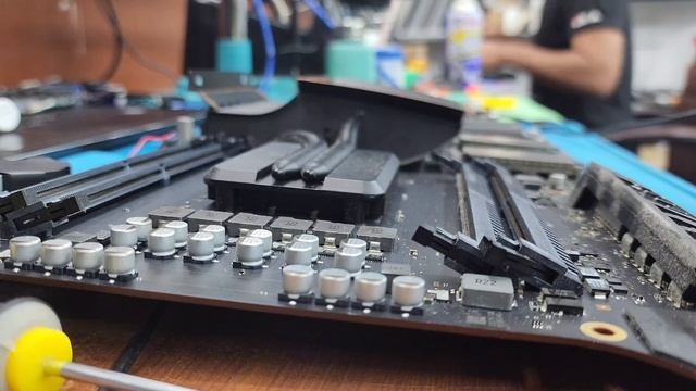 Apple Imac Pro A1862  No Display Repair.  #plazalowyat #newvideo 2023