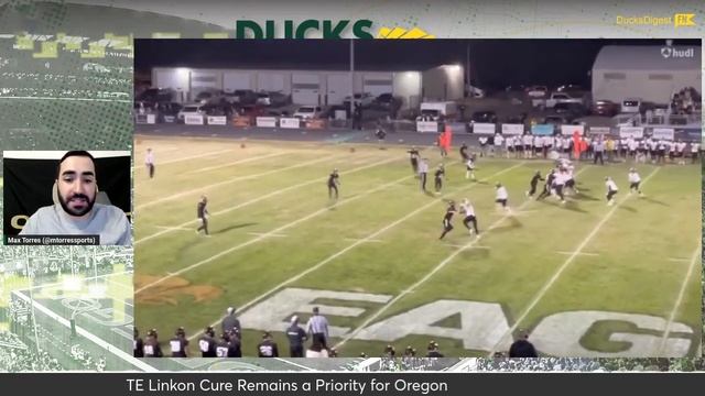 The Recruiting Dead Period is Over | NFL Combine Recap | Ducks Dish Podcast смотреть онлайн