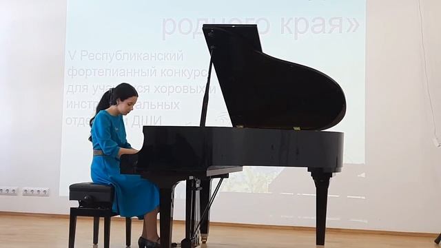 Вассёва Ирина Андреевна, 14 лет. К. Цюи "Эскиз". смотреть онлайн