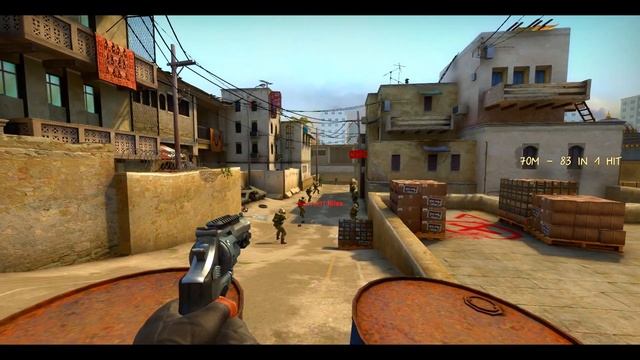 CS:GO: R8 Revolver. New update 09.12.15. Обзор. Тесты [FIXED] смотреть онлайн