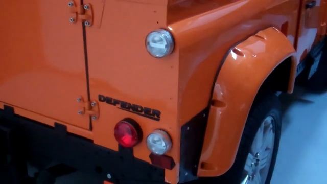Land Rover Defender Demo HSX LED rear lights смотреть онлайн