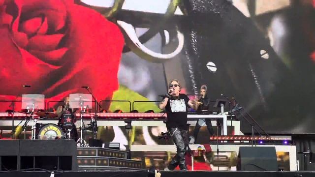 Guns N‘ Roses Weert 11.07.23 Bad Obsession смотреть онлайн