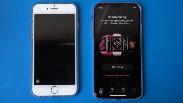 iPhone 6S vs iPhone X - SPEED TEST смотреть онлайн