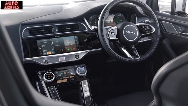 New 2022 Jaguar I-Pace (Electric SUV) - Detailed Walkaround Review! смотреть онлайн