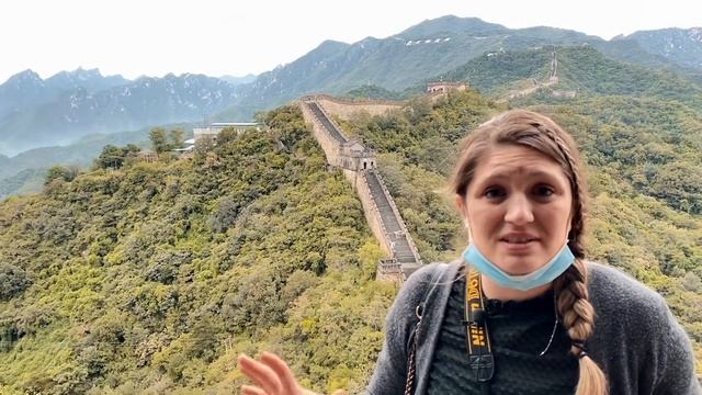Finally...The Great Wall of China!! смотреть онлайн