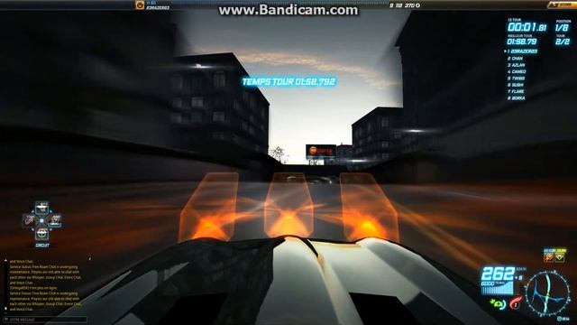 NFS World : Campbell Tunnel Test Jaguar Type-E Lightwheight No Parts смотреть онлайн