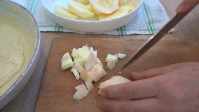 Apple Pie that Melts in Your Mouth / Custard Apple Pie / Cook at home смотреть онлайн