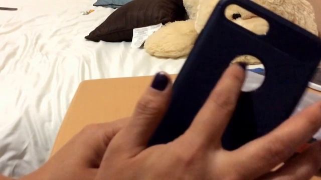 Case spigen rugged armor iPhone 7 Plus color : midnight blue смотреть онлайн