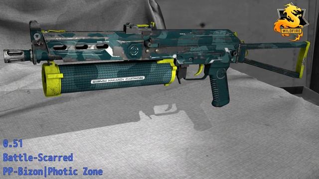 PP Bizon Photic Zone Wear/Float смотреть онлайн