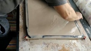 Как делать гипсовые панели 3D и вынимать из пластиковой формы