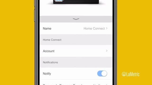 Home Connect I LaMetric TIME - English смотреть онлайн