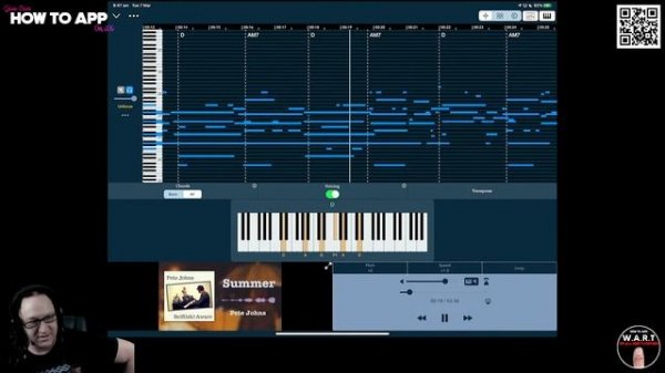 Learn Songs using Cool Advanced A.I. with Chord ai on iOS - How To App on iOS! - EP 845 S11