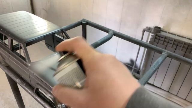 Rc Scale Studio Mfab Jeep Cherokee Chief Paint Day