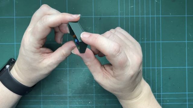 A miniature wall shelf in two different scales: 1:12 and 1:48 scale смотреть онлайн
