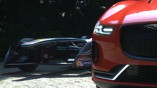 Jaguar I-Pace Concept - Special смотреть онлайн