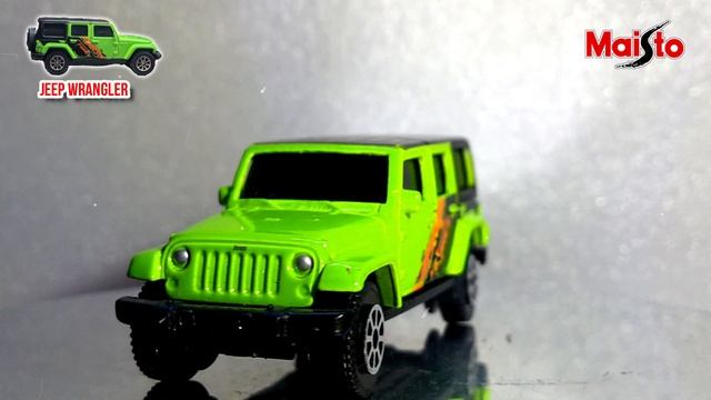 MAISTO 2015 JEEP WRANGLER UNLIMITED LOOSE 164 SCALE diecast смотреть онлайн