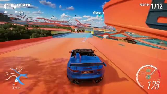 Forza Horizon 3 Hot Wheels Dinohetzjagd mit 2016 Jaguar F TYPE Project 7 Horizon Edition смотреть онлайн