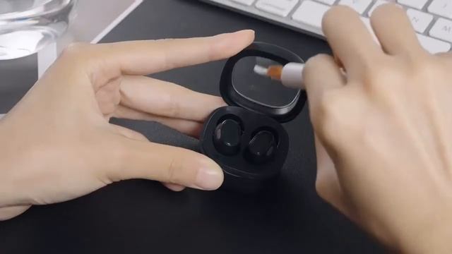 Baseus Cleaning Pen for Airpods Cleaner Kit Brush Headphone Earbuds Cleaning Tool for Airpods Cas смотреть онлайн