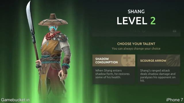 Shadow Fight Arena Gameplay on iPhone 7 (iOS) смотреть онлайн