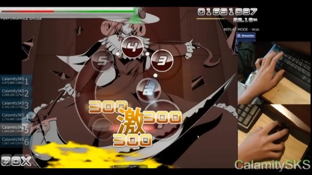 [osu!]災厄的Bad Apple смотреть онлайн