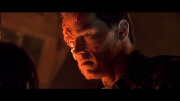 Терминатор 2 :Судный день|Легендарная концовка|HD