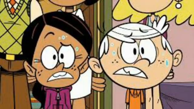 Lincoln Loud X Ronnie Anne