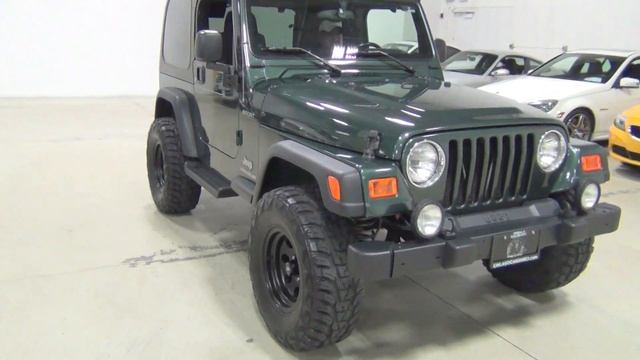 Chicago Cars Direct Presents A 2003 Jeep Wrangler Sport 4x4 смотреть онлайн