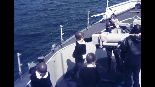 3"/50 (7,6cm) gun aboard HNLMS Jaguar and Wolf in the early 80's смотреть онлайн