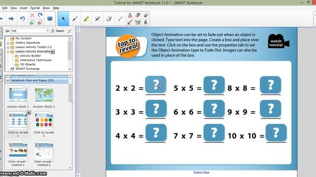 SMART Notebook and SMART Board Tutorial (Windows, Mac, Linux) смотреть онлайн