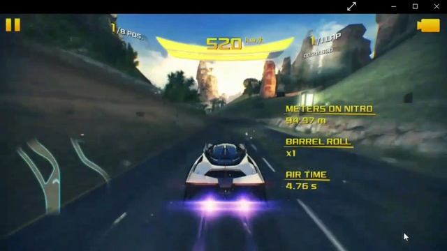 Asphalt 8 The Great Wall | FARADAY FUTURE FF 49:169 | 💯🔥 смотреть онлайн