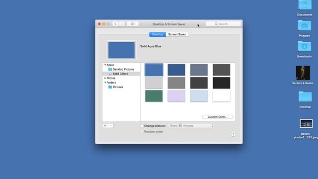 How to change your Desktop Background on any Mac laptop or Computer смотреть онлайн