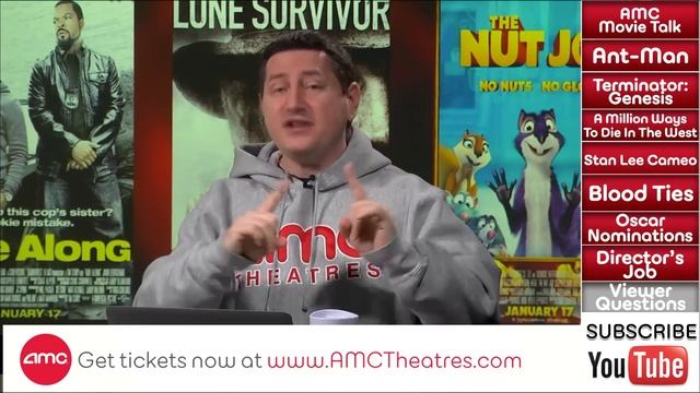 AMC Movie Talk - ANT-MAN Takes MAN OF STEEL 2 Date, TERMINATOR GENESIS Switches Production Companie смотреть онлайн