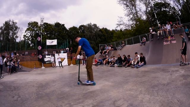 Nikita Shatalov VS Kostya Kozlov \ PLOSKACH Exclusive Battle \ scootering смотреть онлайн